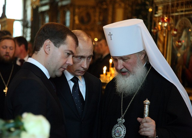 Medvedev&Putin&Kirill.jpg